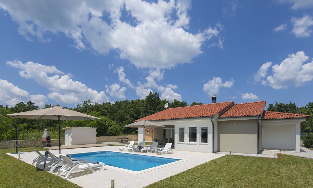 Snasici House | Villa NikolnnCO2 neutral, A+ energy efficient