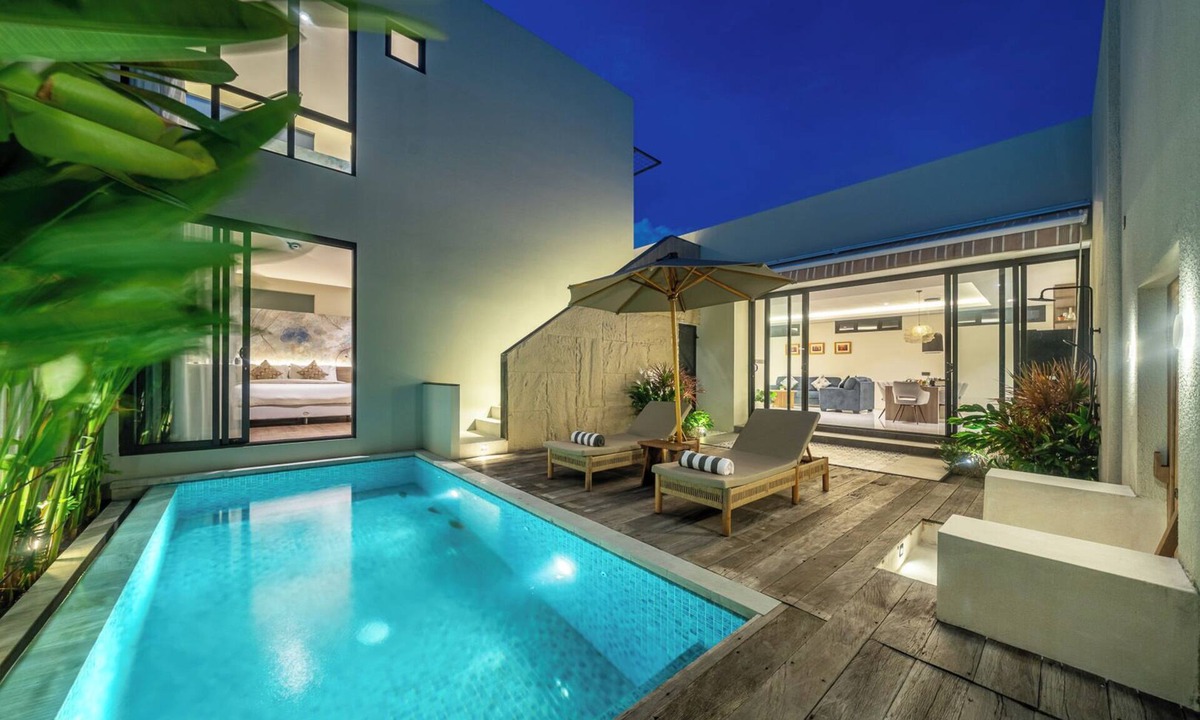 Tibubeneng Villa | Villa Noema 2 - Brand New 2BR Villa with Pool