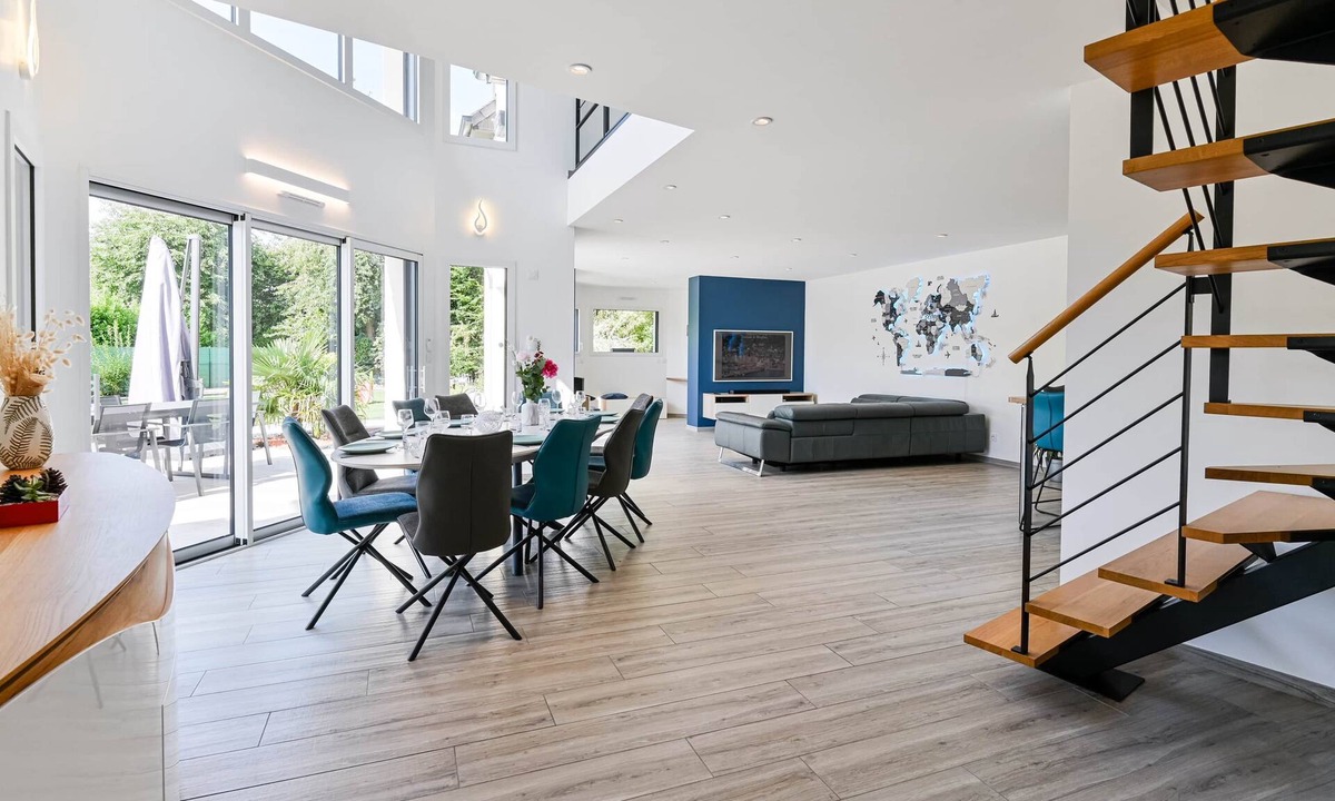 Equemauville House | Villa NOLEMMA (partagée)