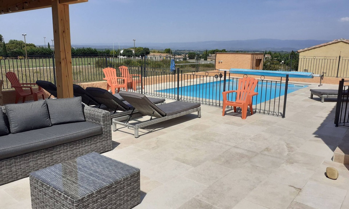Douzens House | Villa Numéro 10. Modern villa with its own pool