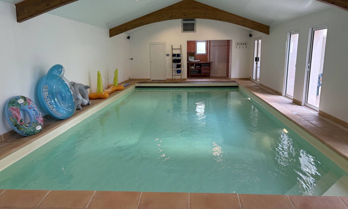 Jard-sur-Mer Villa | Villa O'Jard-Piscine intérieure-Prox Plage
