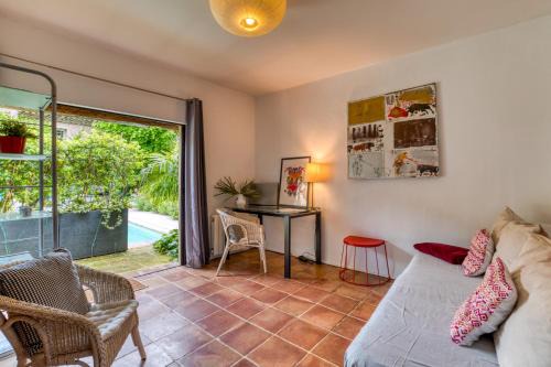 Aiguerelles Villa | Villa - Oasis centre charme