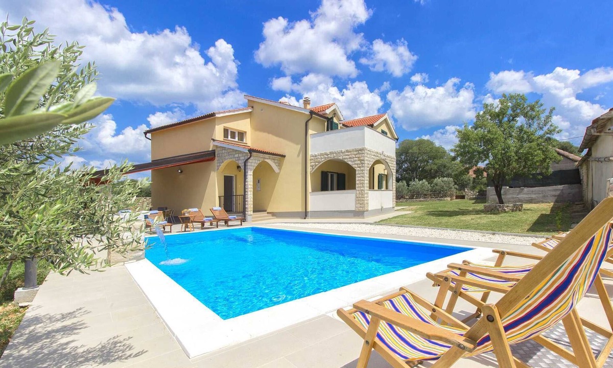 Bristane Villa | Villa Oasis near Krka Waterfalls