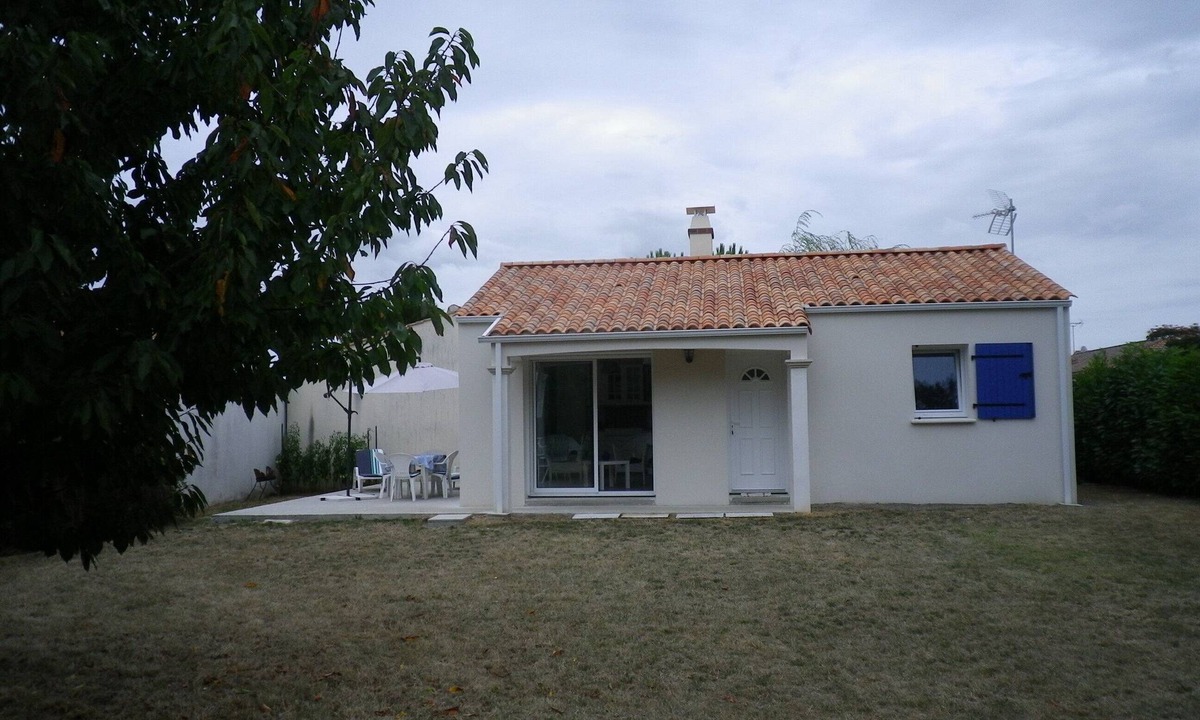 Saint-Vincent-sur-Jard House | Villa Océane in St Vincent sur Jard
