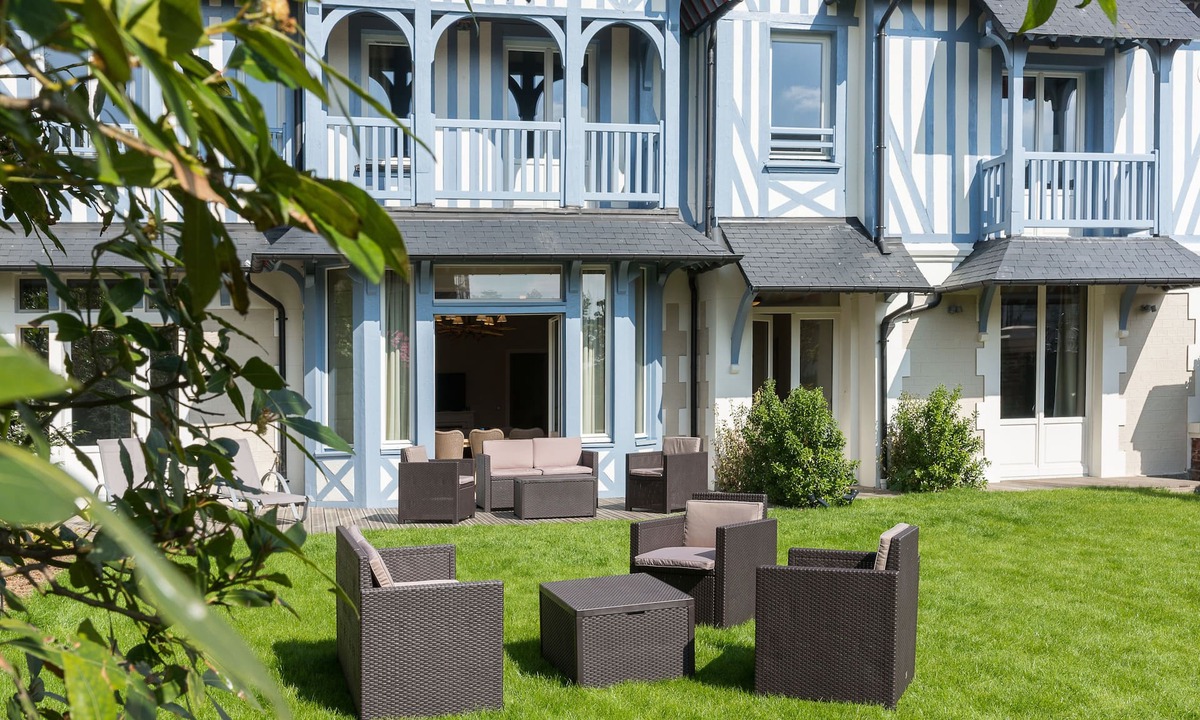 Deauville City Centre Hotel | Villa Odette