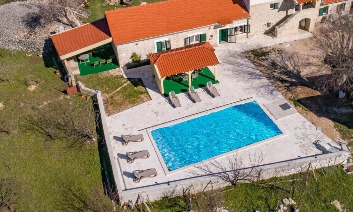 Oklaj Villa | Villa Olive in Ljubotić - Haus für 8-9 Personen