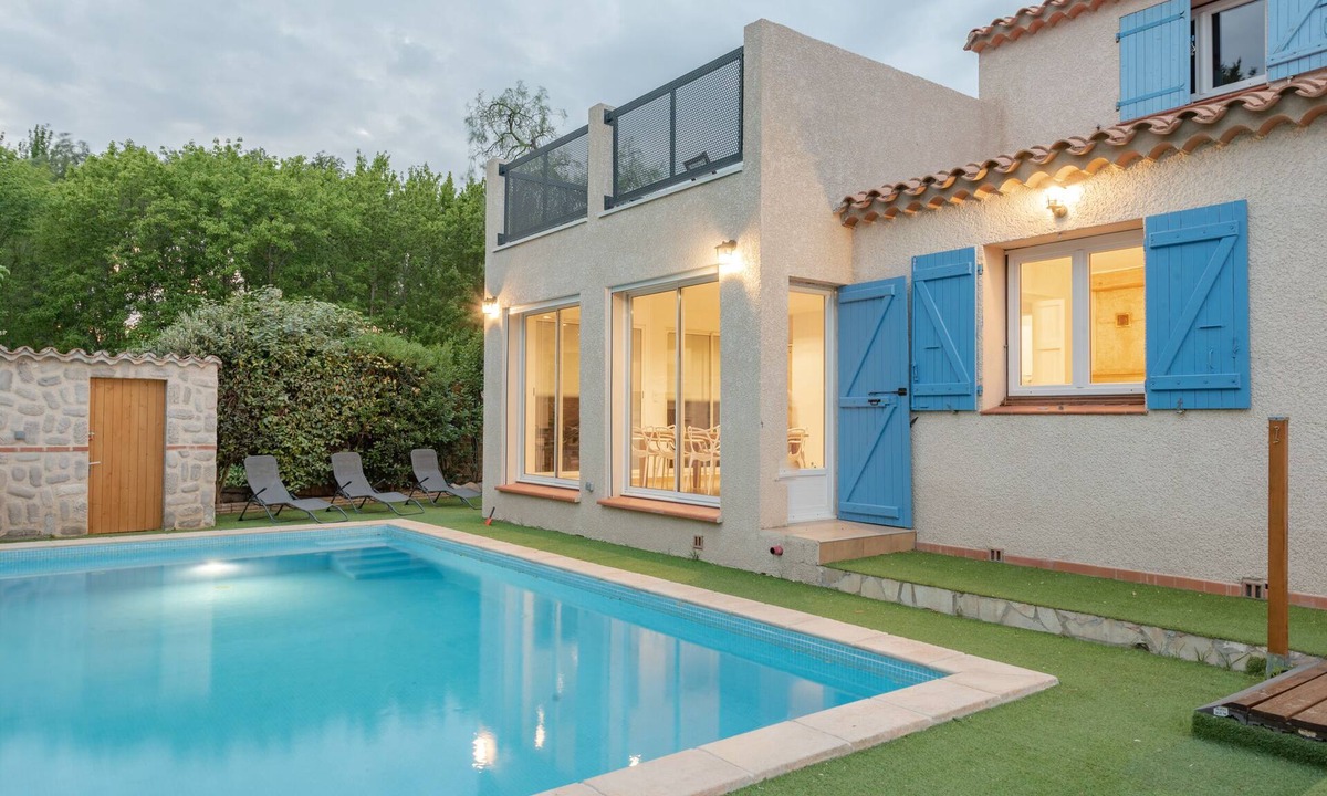 Bompas Villa | Villa Olivier with private pool - 15 min. from the beach