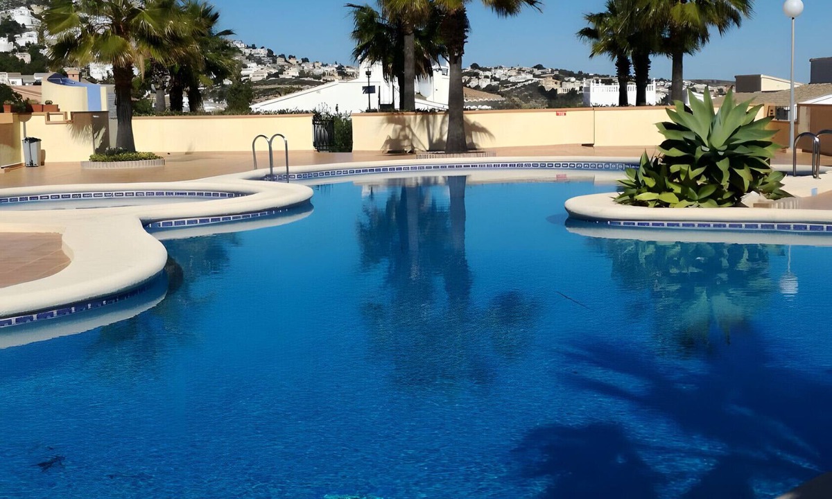 Cumbre del Sol Villa | Villa 'Olivos' with Sea View, Wi-Fi and Air Conditioning