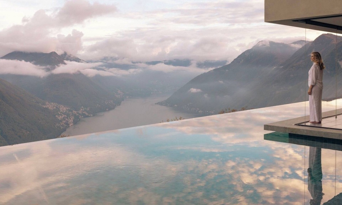 Pigra Villa | Villa Oltre Le Nuvole - Luxury villa with lake views