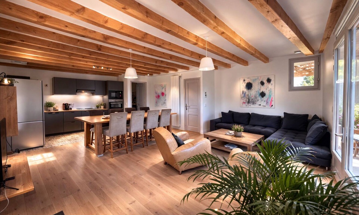 Octon House | Villa on Lac du Salagou