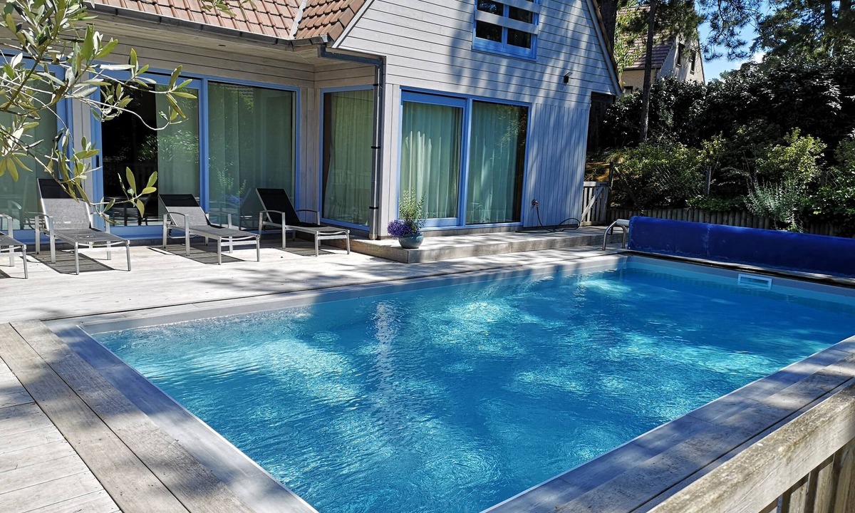 Hardelot-Plage Villa | VILLA on the Dunes golf course with private pool