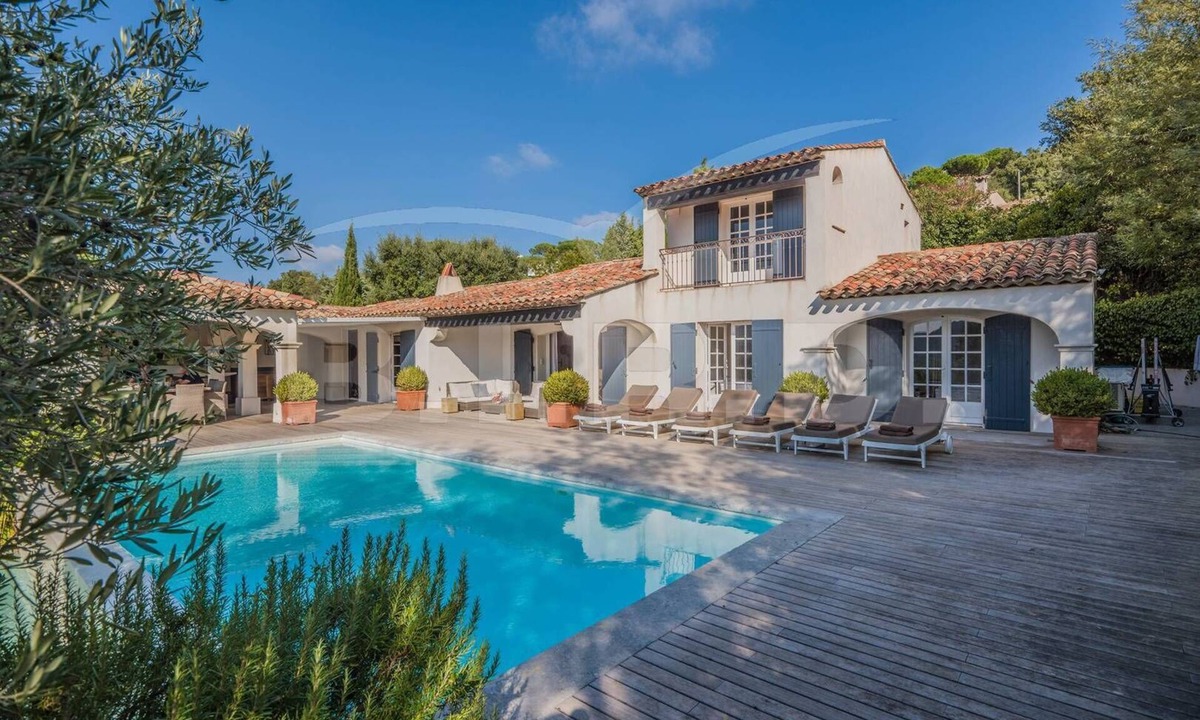 Sainte-Maxime House | Villa on Walking distance from Sainte-Maxime