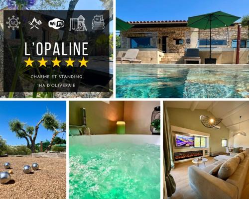 Issirac House | Villa Opaline