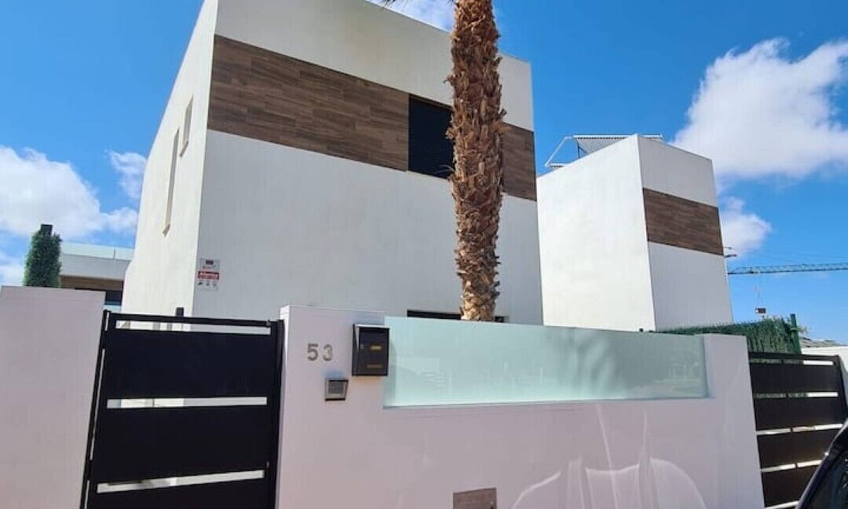 Los Cuarteros House | Villa Palmera Lo Pagan 3