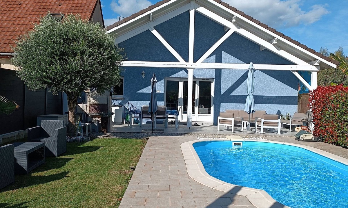 Artemare Villa | Villa "paille en Queue 974" Avec Piscine