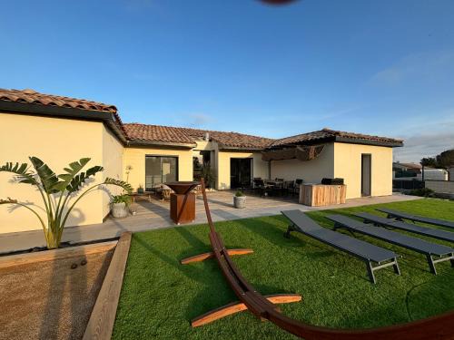 Salleles-d'Aude Villa | Villa paisible au bord des vignes
