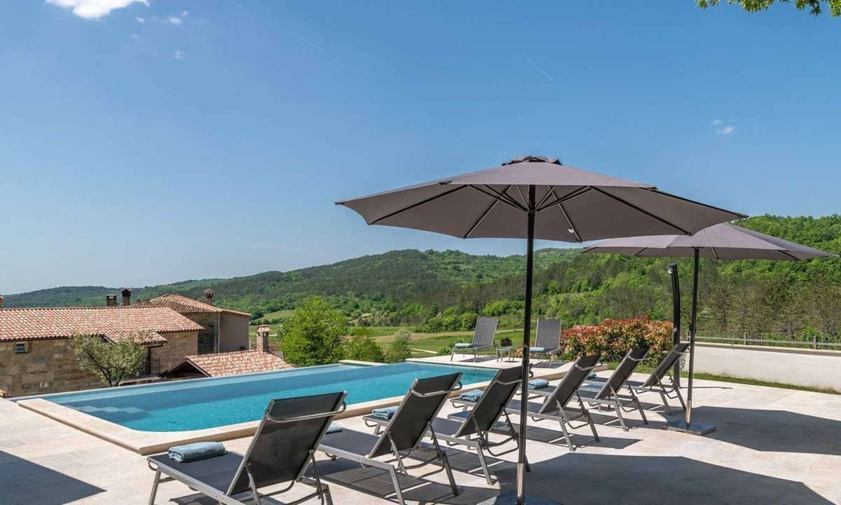 Beram House | Villa Palazza (94438-K1) - Grdoselo, Pazin