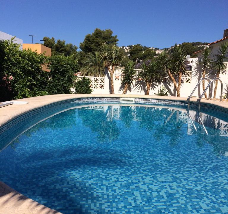 Pinar del Advocat Villa | Villa Palmera, Moraira.