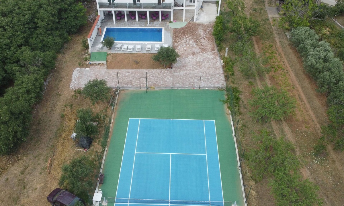 Cista Velika Villa | VILLA PANORAMA-SPORT,POOL&BAR