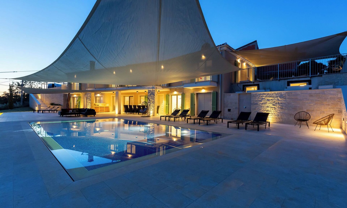 Mugeba Villa | Villa Panorama, Poreč, Dreamlike sea view