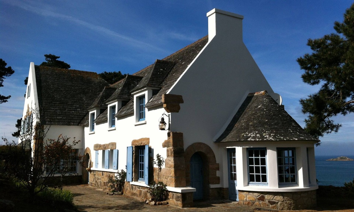 Carantec Villa | Villa Panoramic Ocean - Exceptional Location Carantec