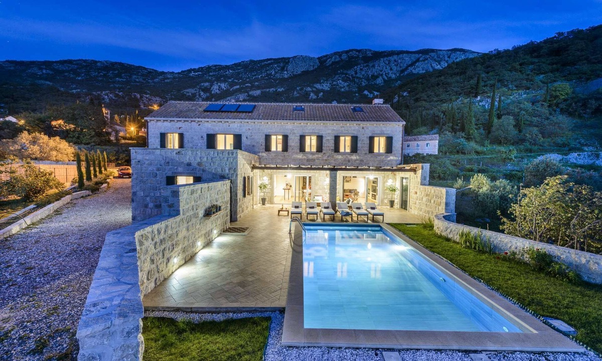 Dubravka Villa | Villa Panoramic View by MyWaycation