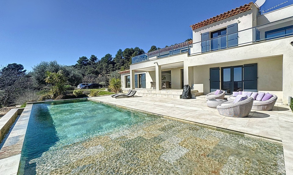 Manosque House | Villa panoramic view