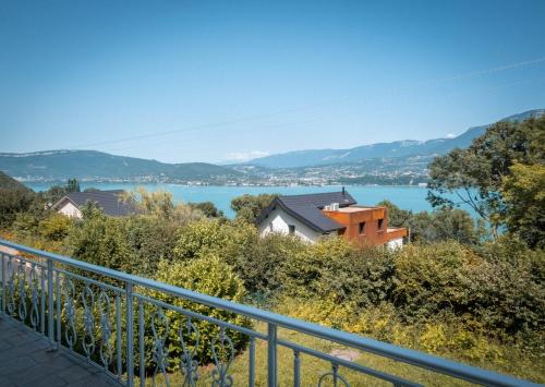 Bourdeau Villa | Villa Panoramique - Lac du Bourget