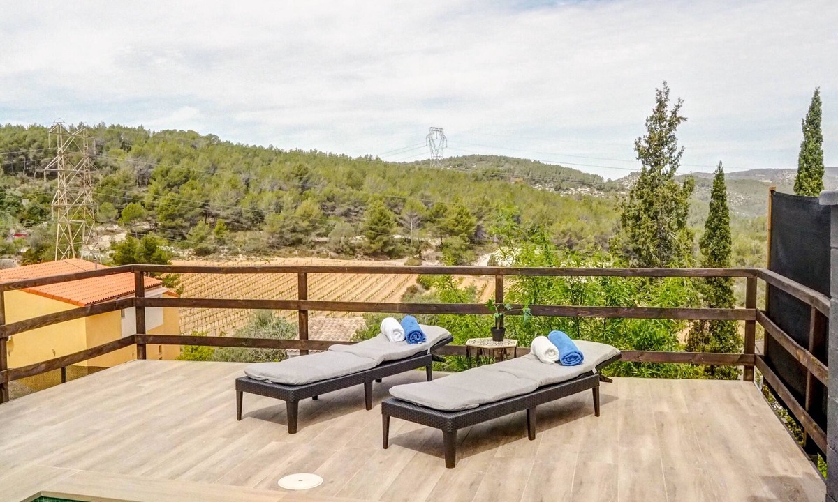 Sant Pere de Ribes Villa | Villa Papallona by Hello Homes Sitges