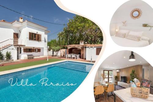 San Juan de Alicante House | Villa Paraíso - Piscina Playa Barbacoa Wifi