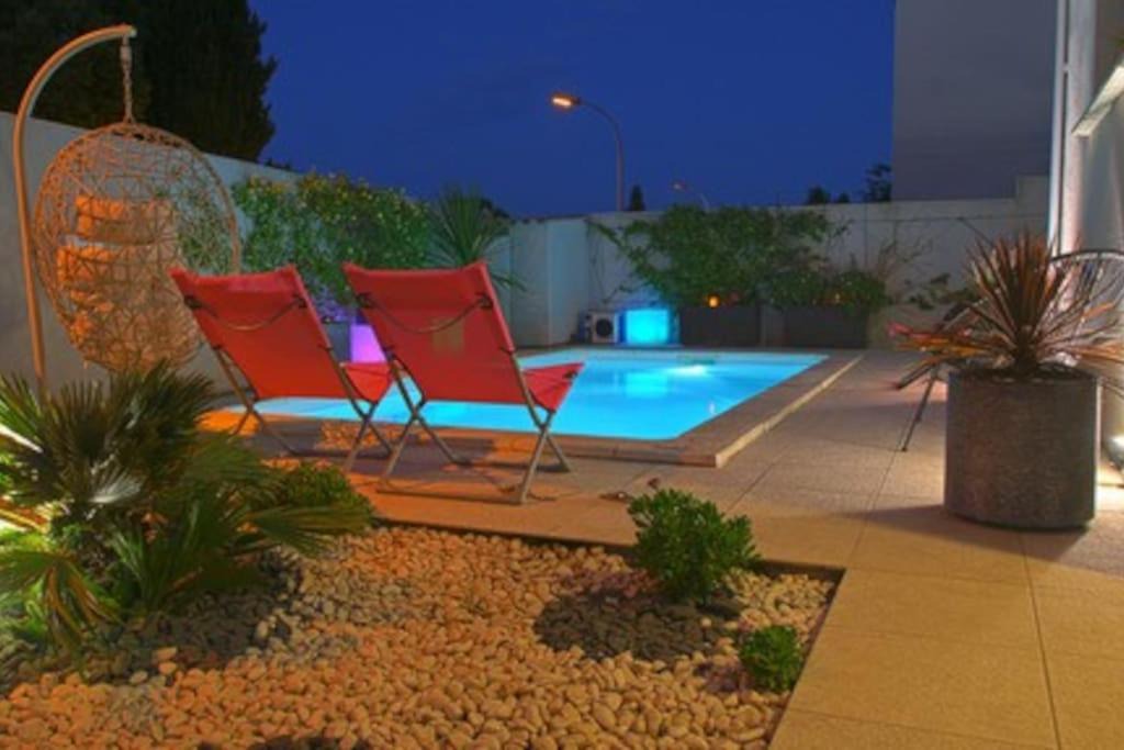 Lunel Villa | ViLLa PaRadiS - Tout Confort - Piscine