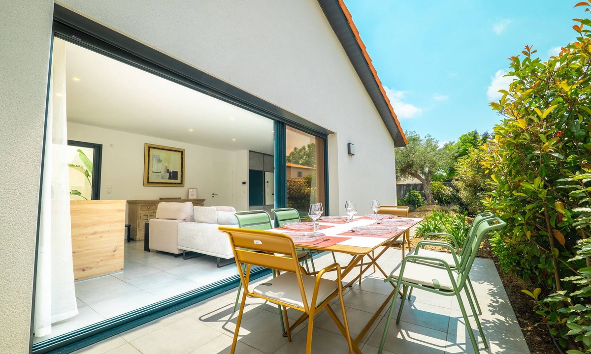 Perpignan Villa | Villa Parenthèse - Elegance & Comfort - Air conditioning