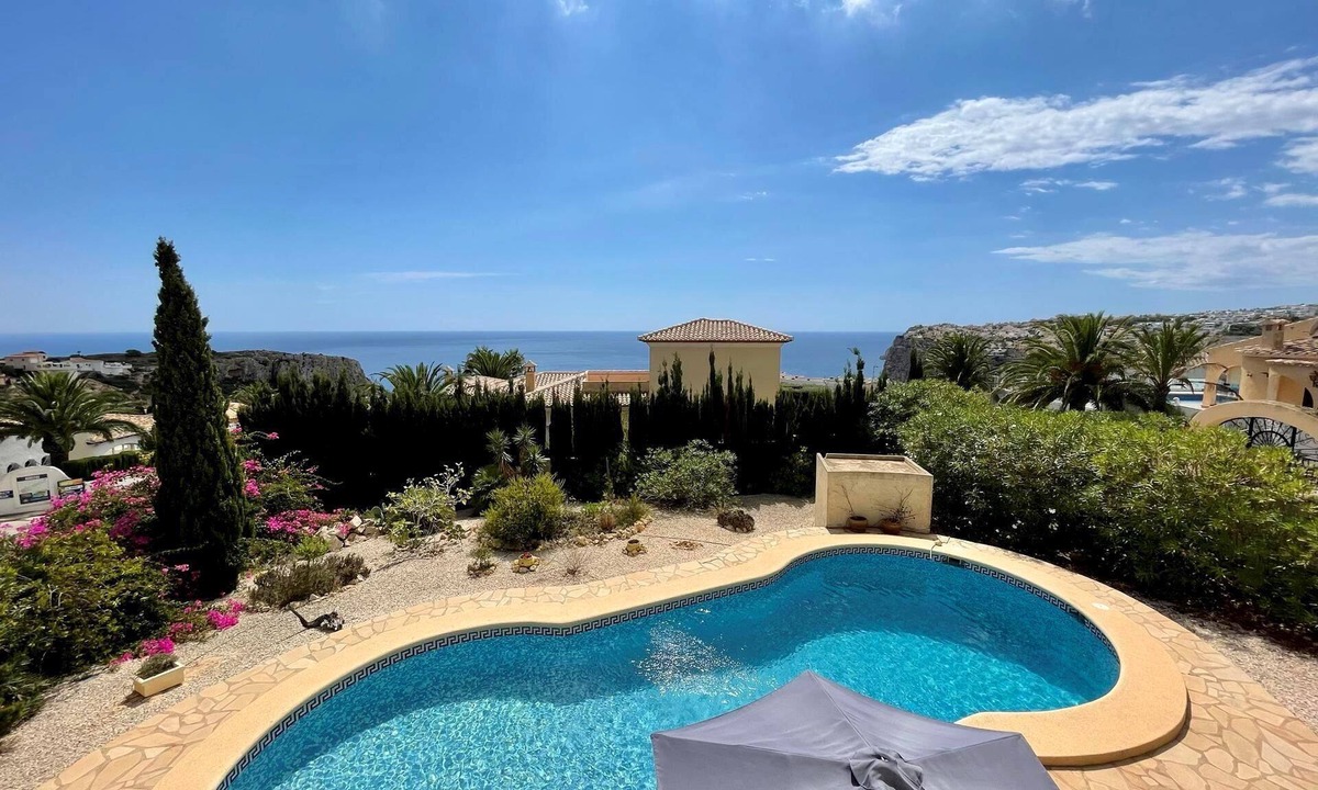 Cumbre del Sol Villa | Villa Patricia - Benitachell, Costa Blanca