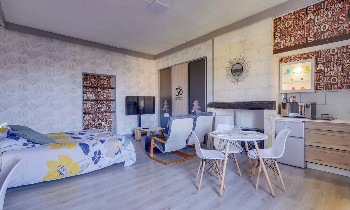 Pauillac Apartment | Villa Pauill'Art - Petit Verdot