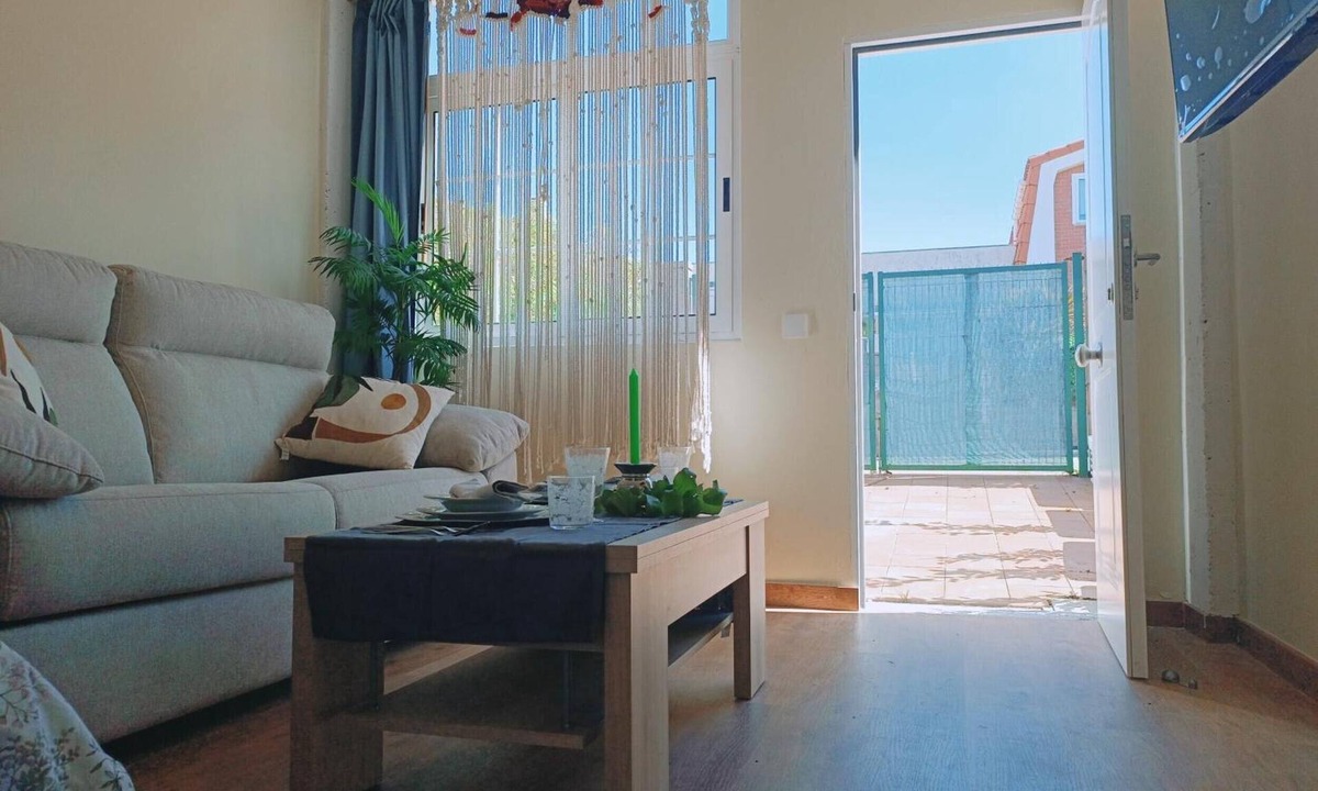 Liencres Apartment | Villa Peral Apartment with Private Terrace and Garden in Liencres