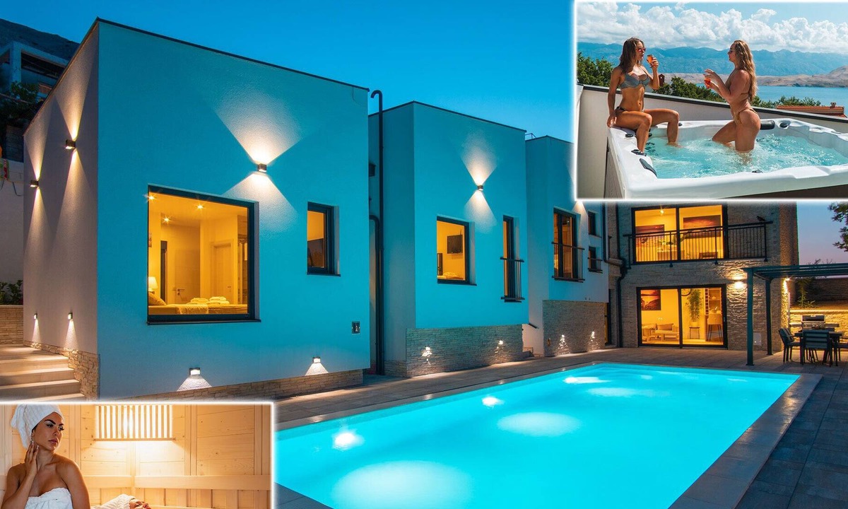 Bosana Villa | Villa Perla Nera