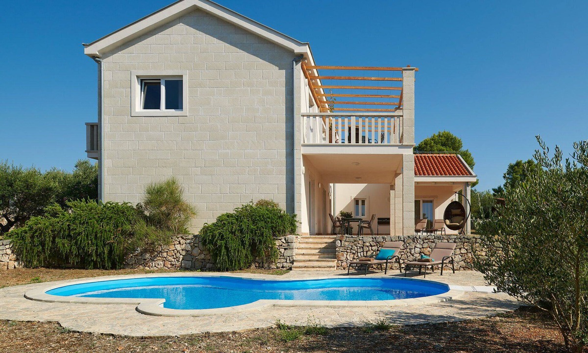 Rudina Villa | Villa Pharia with Pool II
