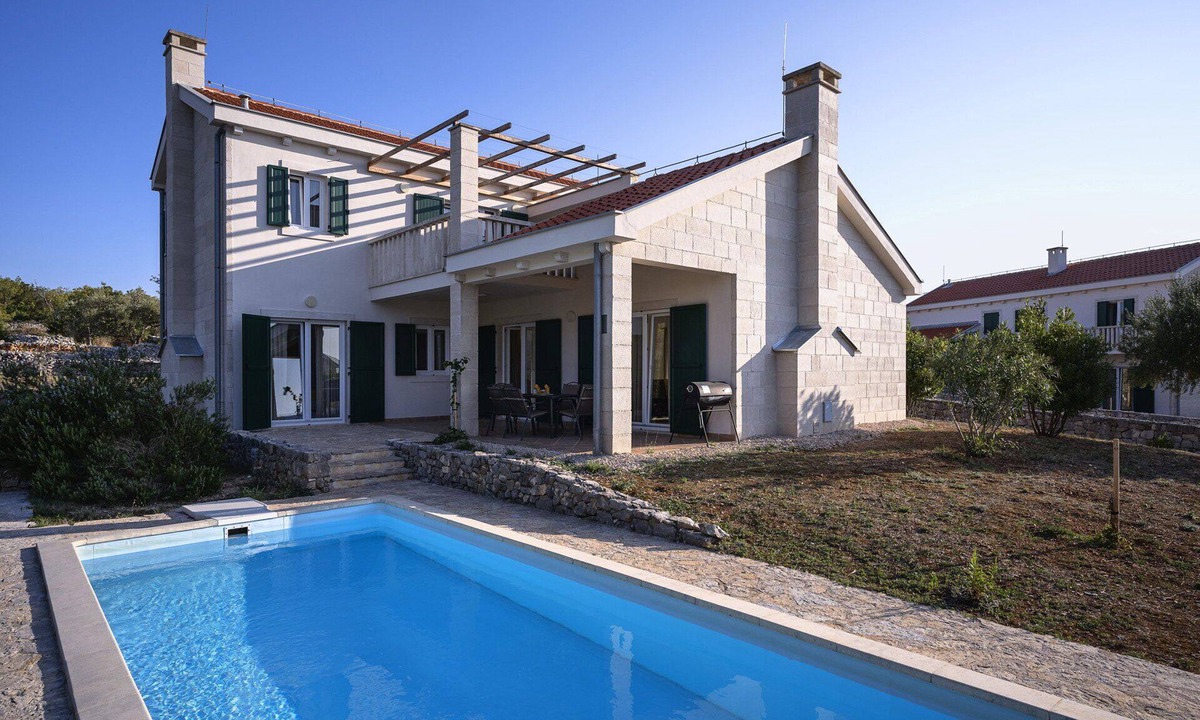 Rudina Villa | Villa Pharia with Pool VI