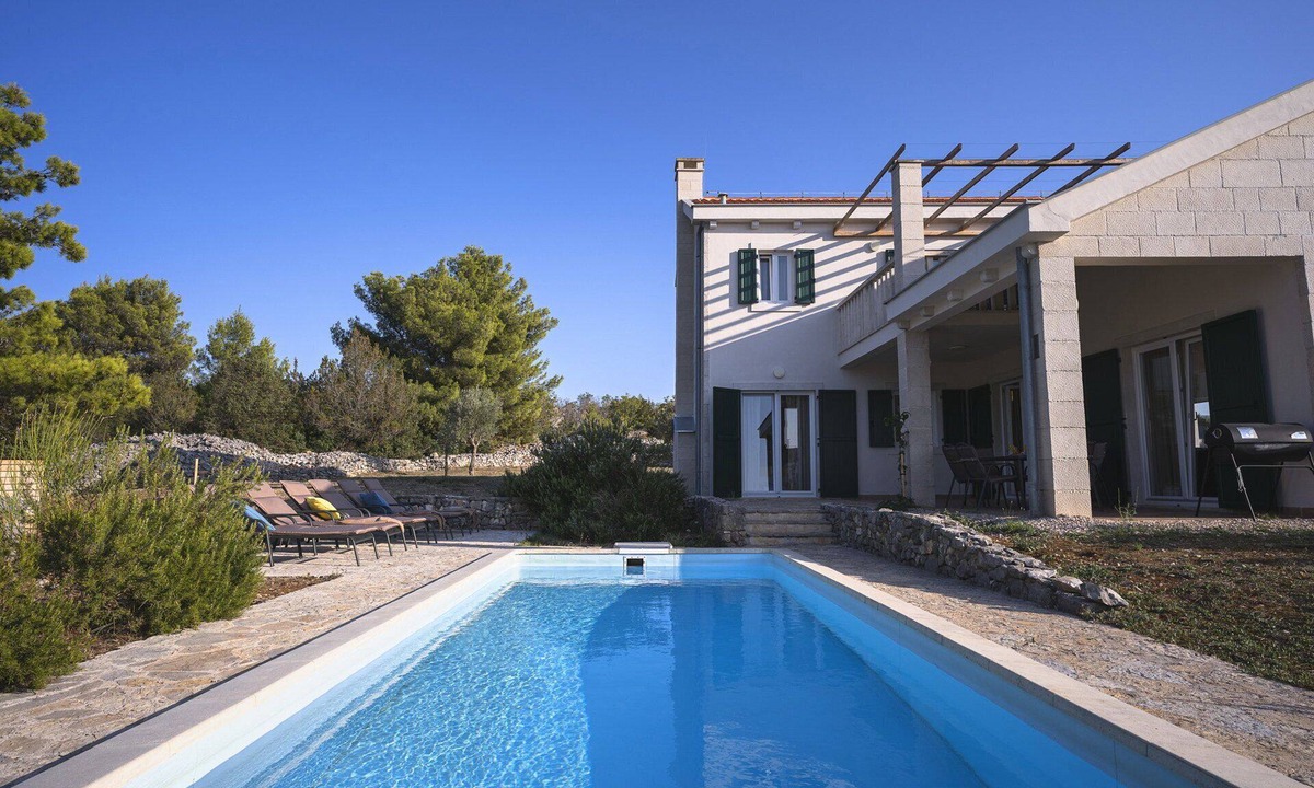 Rudina Villa | Villa Pharia with Pool VII