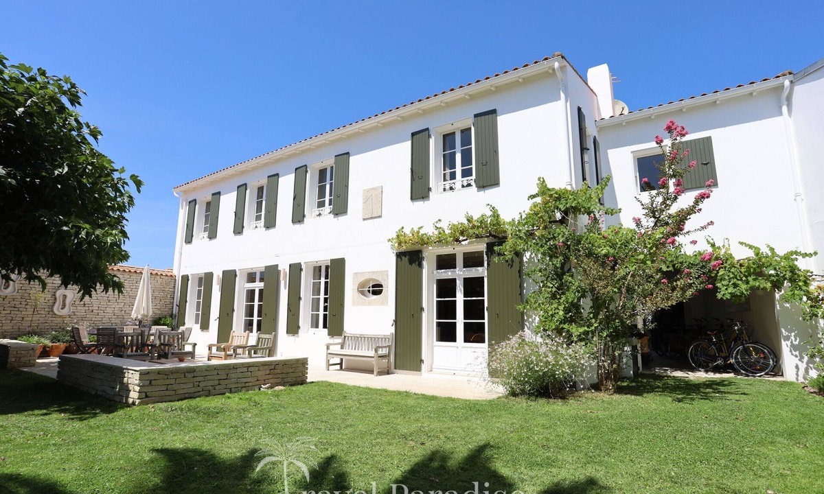 La Couarde-sur-Mer Villa | Villa Phoenix - Ancient and modern charm