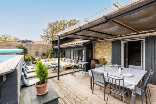 Vertheuil House | Villa pierre et espace bien etre