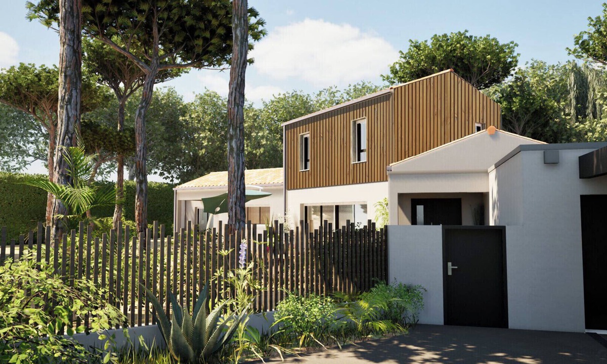 Bretignolles-sur-Mer Villa | Villa Pinède: Private Spa, Nature & Beach, Sleeps 8 in Brétignolles