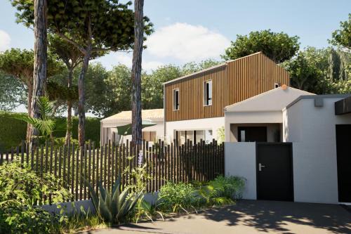Bretignolles-sur-Mer Villa | Villa Pinède Private Spa Nature & Beach Sleeps 8 in Brétignolles