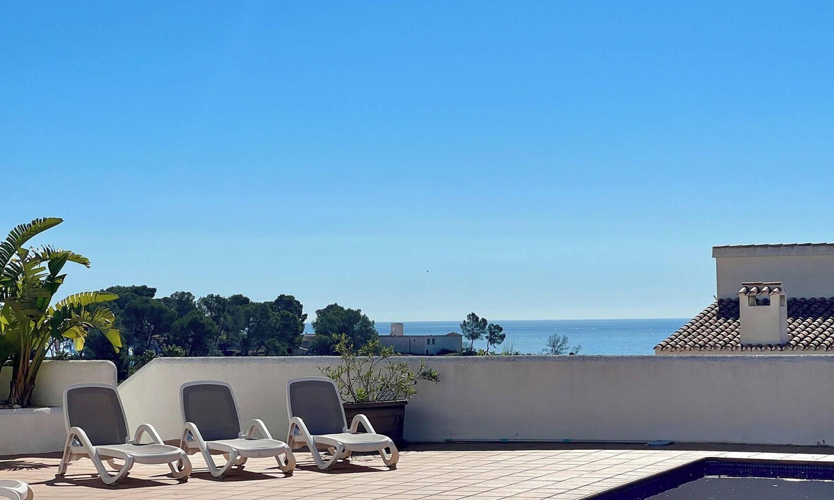Urbanitzacio la Fustera Villa | Villa PINETS Benissa – Modern, private pool and sea views