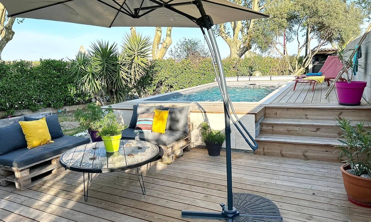 Ventenac-en-Minervois Villa | Villa Piscine Brasero Wifi