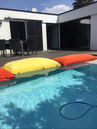 Carnon-Plage Villa | Villa piscine carnon plage