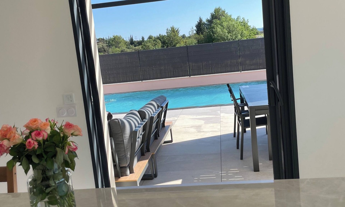 Montarnaud Villa | Villa Piscine Darchitecte Sans vis à vis