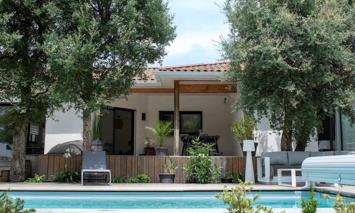 Labenne-Ocean House | Villa Piscine Labenne Ocean