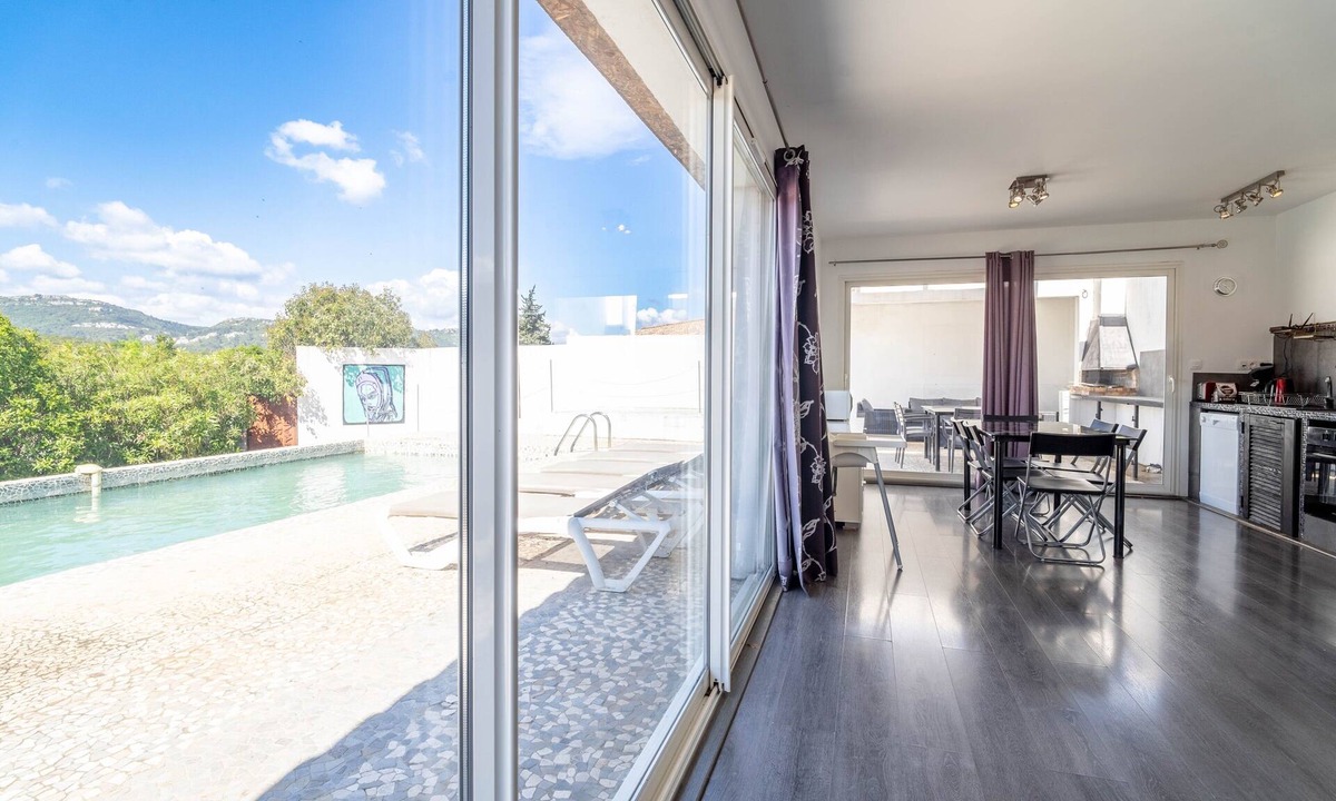Montseret Villa | Villa 'Piscine Privée Proche Plages' with Private Pool, Private Terrace and Wi-Fi