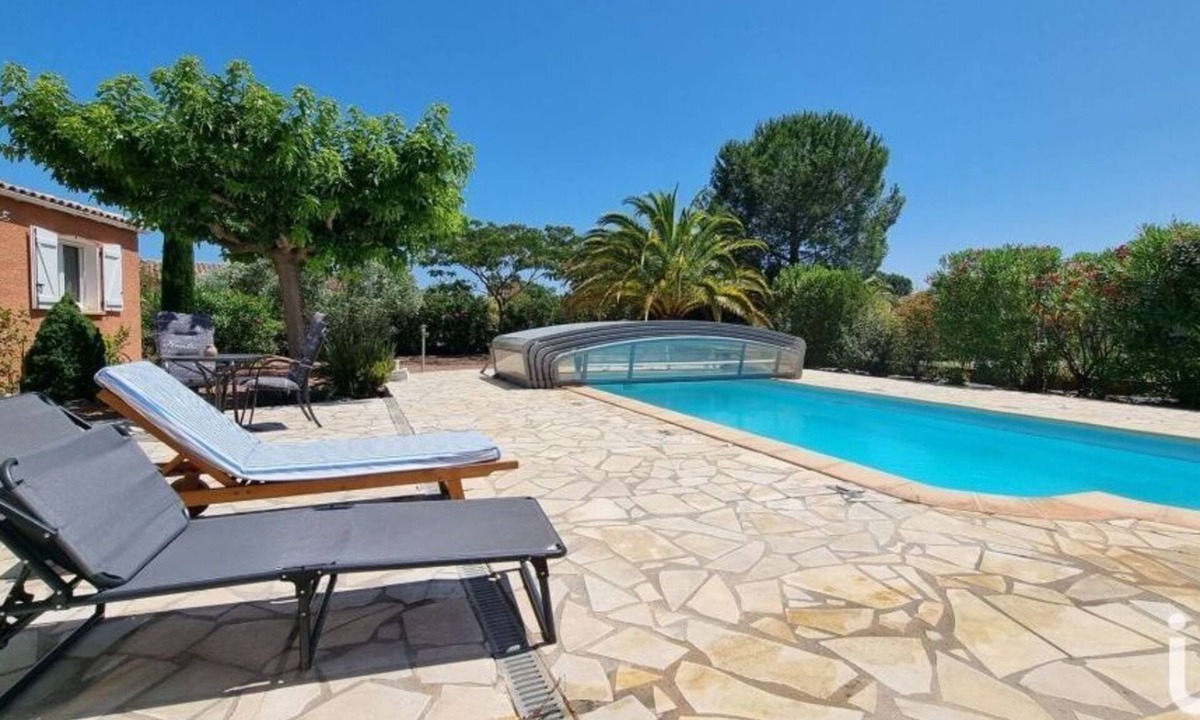 Mirepeisset House | Villa Plein Pied Avec Piscine, à Trente Minutes de la mer Près du Canal du Midi
